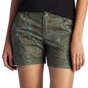 Lee Essential Chino 6" Shorts Spearment Palm New